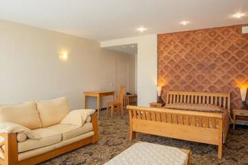 Фото номера Стандартный двухместный номер с 1 кроватью Апарт-отели Villa Alicante &amp; SPA г. Zujūnai 18